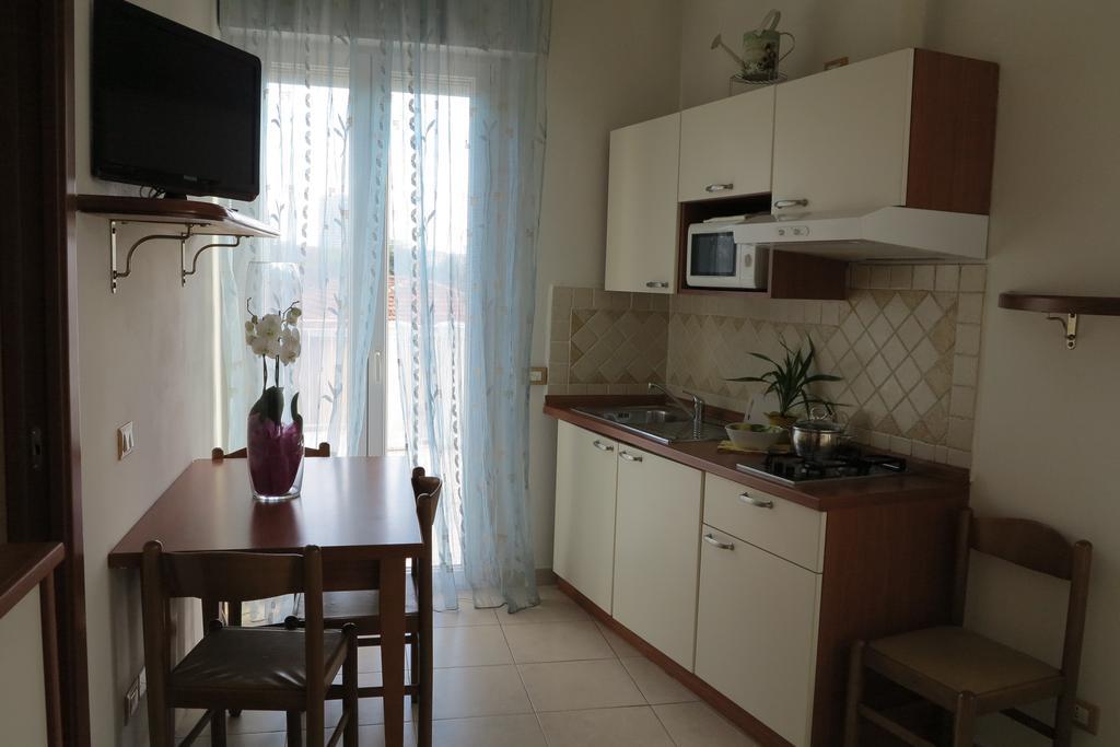 Residence La Villetta Rimini Exteriér fotografie