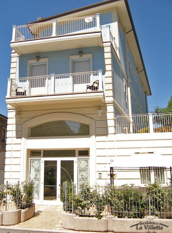 Residence La Villetta Rimini Exteriér fotografie