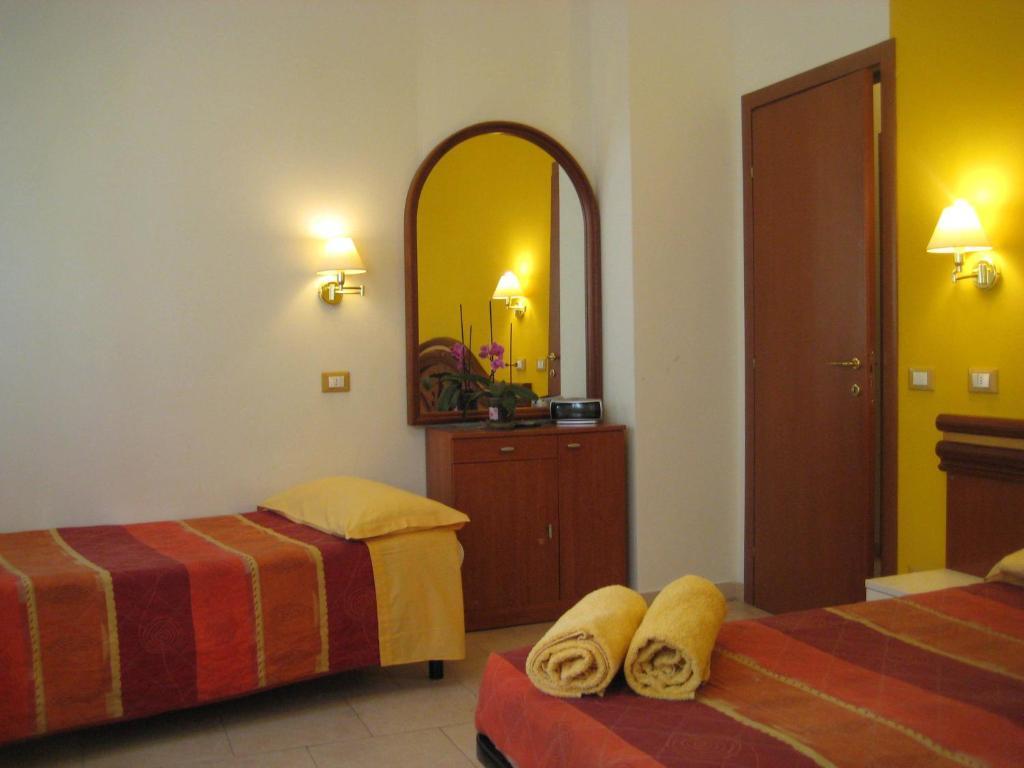 Residence La Villetta Rimini Pokoj fotografie