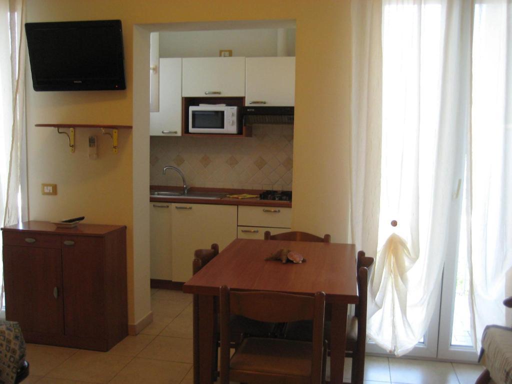 Residence La Villetta Rimini Pokoj fotografie