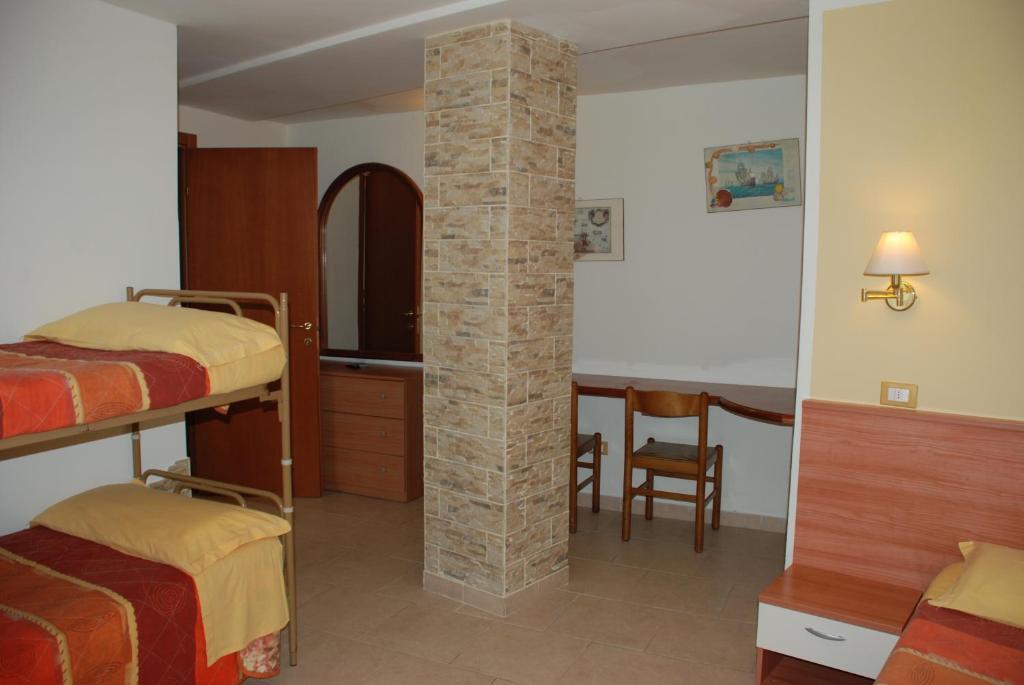 Residence La Villetta Rimini Pokoj fotografie