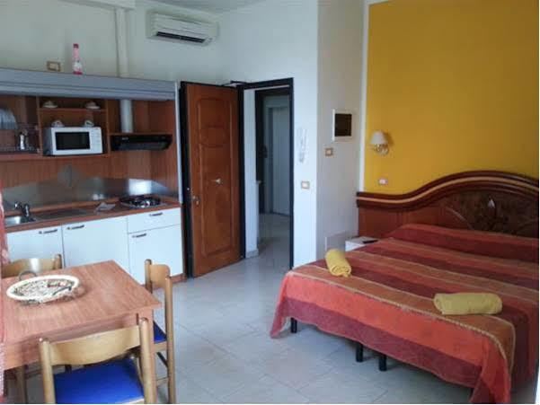 Residence La Villetta Rimini Exteriér fotografie